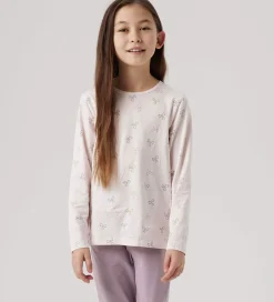 Nattøj - 2-Delt - Noos - NkfNightset - Barely Pink/Bows|Name It Outlet