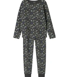 Nattøj - 2-Delt - Noos - NkmNightset - Forged Iron/Space|Name It Hot