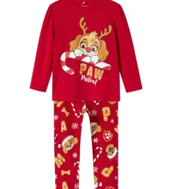 Nattøj - 2-delt - Paw Patrol - NmfSarba - Barbados Cherr|Name It Discount