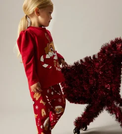 Nattøj - 2-delt - Paw Patrol - NmfSarba - Barbados Cherr|Name It Discount