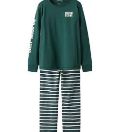 Nattøj - NkmRamel - Bistro Green|Name It Sale