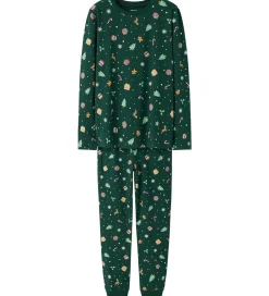 Nattøj - NknVismas - Botanical Garden/Xmas AOP|Name It Sale