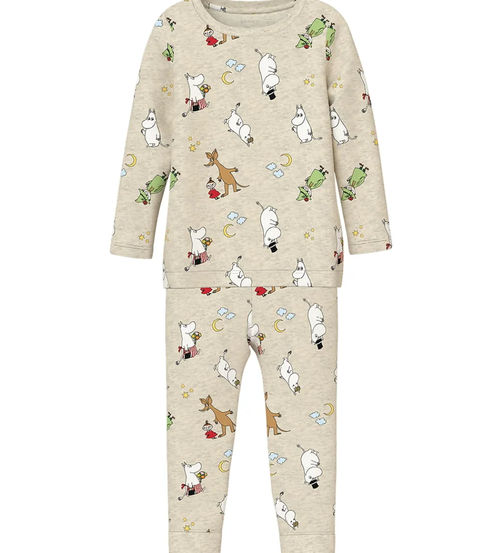 Nattøj - NmnSemol - Moomin - Peyote Melange|Name It Discount