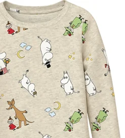 Nattøj - NmnSemol - Moomin - Peyote Melange|Name It Discount