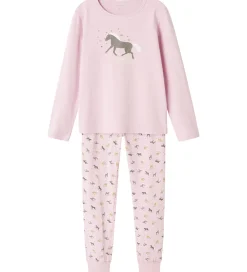 Nattøj - Noos - NkfNightset - Corsage m. Print|Name It Hot