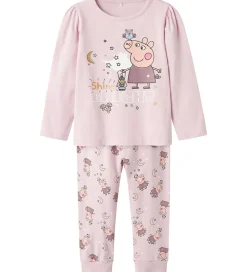 Nattøj - Noos - NmfDyris Peppa - Winsome Orchid m. Print|Name It Sale