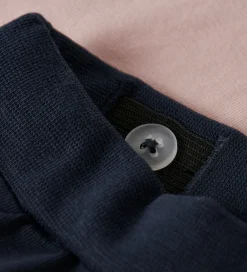 Nattøj 2-delt - NbfVubie - Burnished Lilac/Navy Blazer|Name It Sale