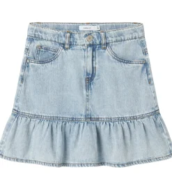 Nededel - NkfNynne - Lyseblå Denim|Name It