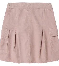 Nederdel - Fløjl - NkfMaya - Burnished Lilac|Name It Online