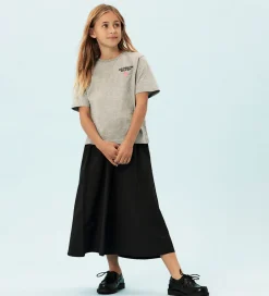 Nederdel - Maxi - Nkflynet - Sort|Name It Hot