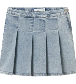 Nederdel - NkfDebi - Light Blue Denim|Name It Outlet