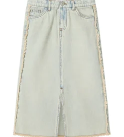 Nederdel - NkfGami - Vintage Lyseblå Denim|Name It Outlet