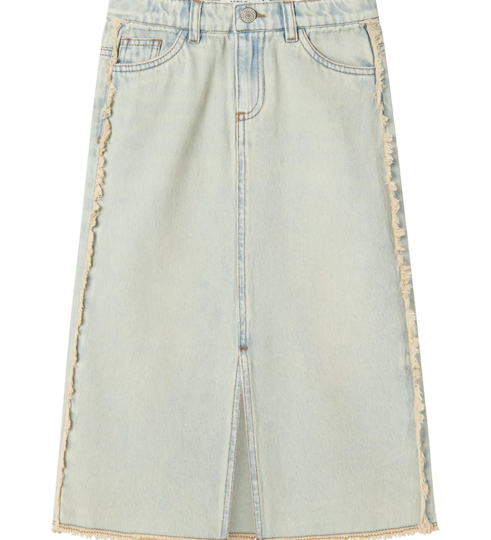 Nederdel - NkfGami - Vintage Lyseblå Denim|Name It Outlet