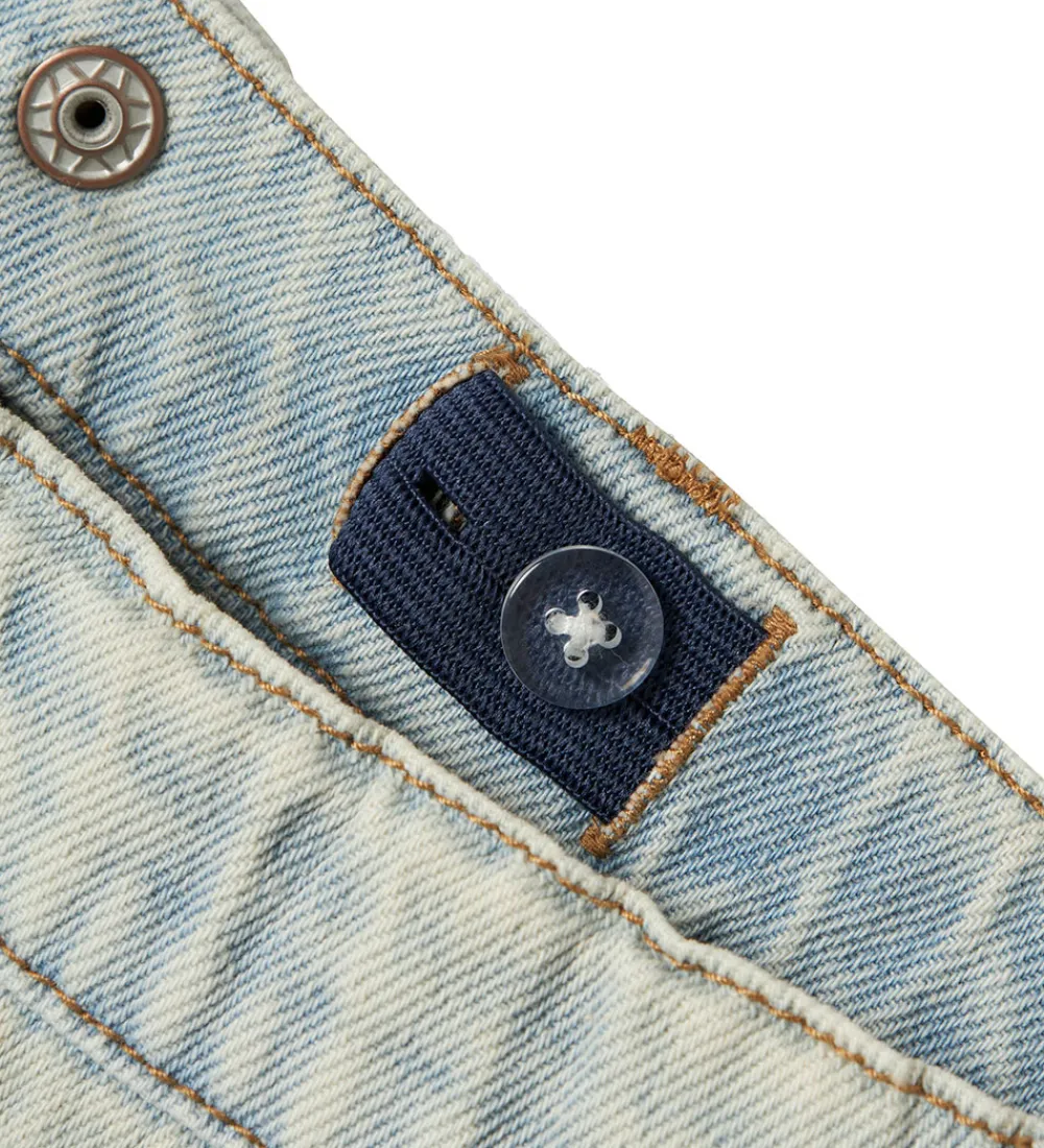 Nederdel - NkfGami - Vintage Lyseblå Denim|Name It Outlet