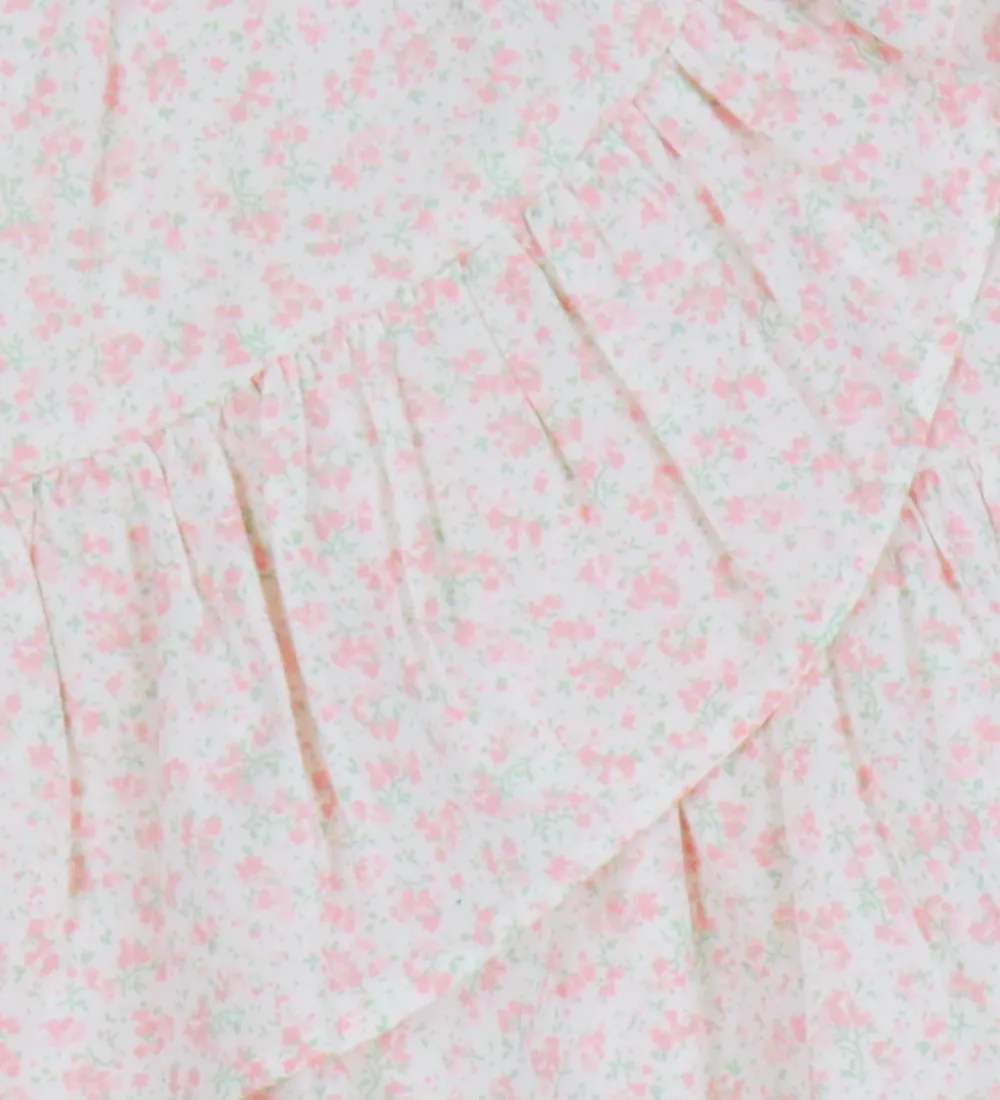 Nederdel - NkfHusis - Bright White/Field Flowers|Name It Best