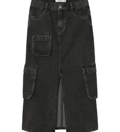 Nederdel - NkfKylie - Black Denim|Name It Discount