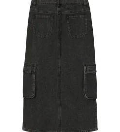 Nederdel - NkfKylie - Black Denim|Name It Discount