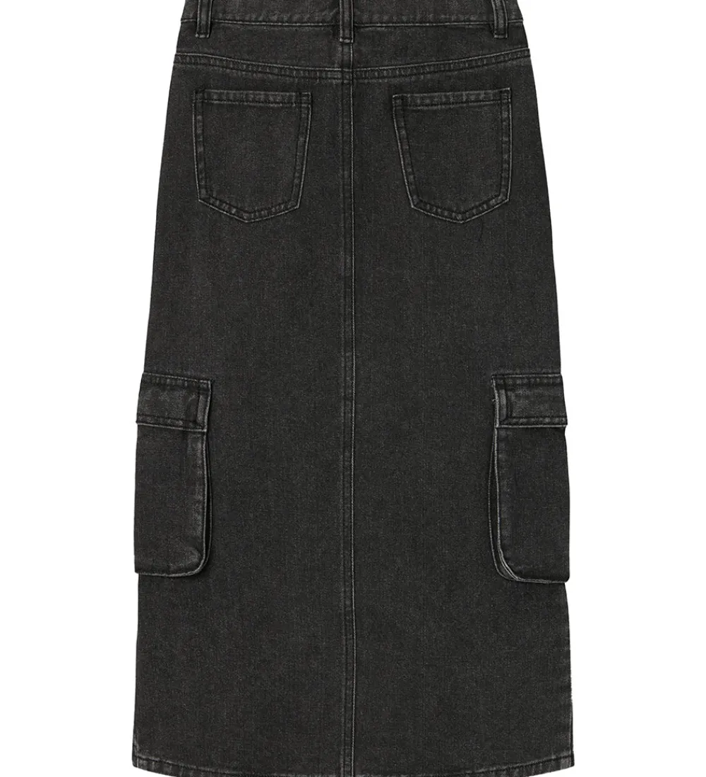 Nederdel - NkfKylie - Black Denim|Name It Discount