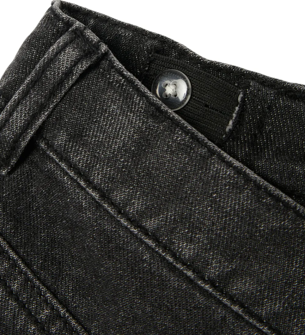 Nederdel - NkfKylie - Black Denim|Name It Discount