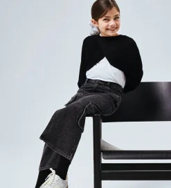 Nederdel - NkfKylie - Black Denim|Name It Discount