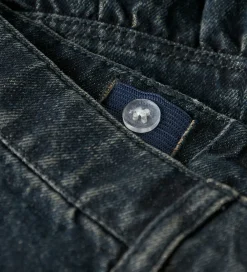 Nederdel - NkfThes - Dark Midnight Denim m. Rhinsten|Name It