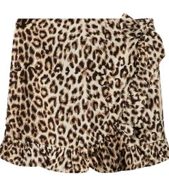 Nederdel - NkfVinaya - Sort/Leopard|Name It Outlet