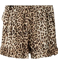 Nederdel - NkfVinaya - Sort/Leopard|Name It Outlet