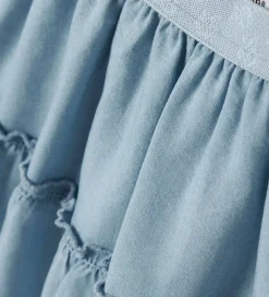 Nederdel - NmfMia - Lyseblå Denim|Name It Online