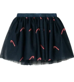 Nederdel - NmfVeross - Dark Sapphire/Sugercane|Name It Best