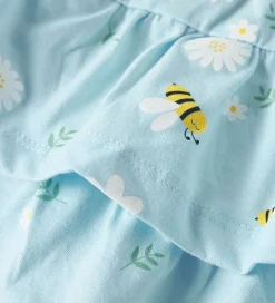 Nederdel - NmfVigga - Cool Blue/Bubblebee|Name It New