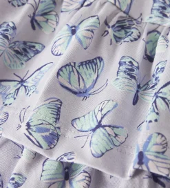 Nederdel - NmfVigga - Purple Heather/Butterflies|Name It Hot