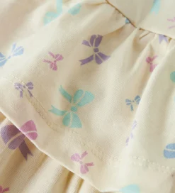 Nederdel - NmfVigga - Buttercream/Bows|Name It Best