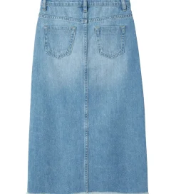 Nederdel - Noos - NkfKat - Light Blue Denim|Name It Hot