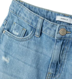 Nederdel - Noos - NkfKat - Light Blue Denim|Name It Hot