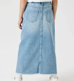 Nederdel - Noos - NkfKat - Light Blue Denim|Name It Hot