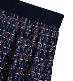 Nederdel - Plissé - NkfNirance - Ocean Cavern/AOP|Name It Best