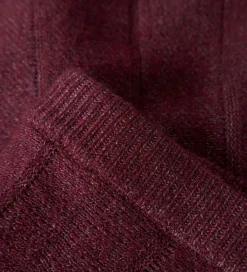 Nederdel - Strik - NkfSonia - Burgundy|Name It