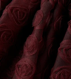 Nederdel - Tyl - NmfSykia - Burgundy|Name It Clearance