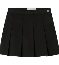 Nederdel m. Læg - Denim - NkfRose - Black|Name It New