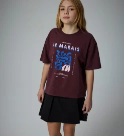 Nederdel m. Læg - Denim - NkfRose - Black|Name It New