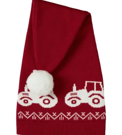 Nissehue - Strik - NmnRismas - Jester Red/Tractor|Name It Best