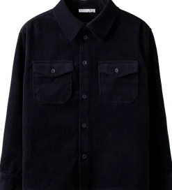 Overshirt - NkmRocking - Fløjl - Navy Blazer|Name It Best