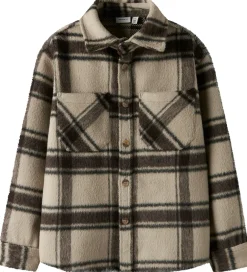 Overshirt - Plys - NkmRemolle - Island Fossil|Name It Hot