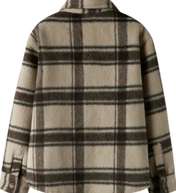 Overshirt - Plys - NkmRemolle - Island Fossil|Name It Hot