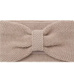 Pandebånd - Strik - Uld - NkfWrilla - Shadow Gray|Name It