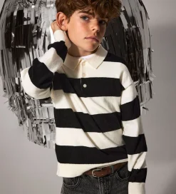 Polo - Strik - NkmObert - Black|Name It Discount