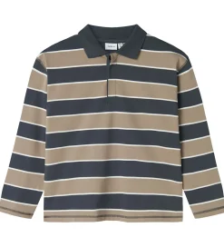 Polobluse - NkmOllie - Roasted Cashew|Name It Outlet