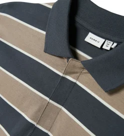 Polobluse - NkmOllie - Roasted Cashew|Name It Outlet