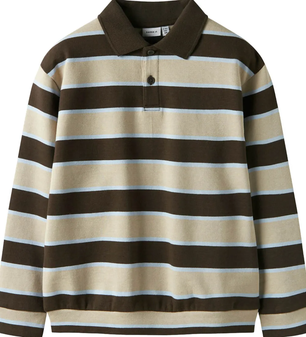 Polobluse - NkmRomeo - Delicioso/Island Fossil/Kentucky|Name It Sale