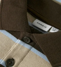 Polobluse - NkmRomeo - Delicioso/Island Fossil/Kentucky|Name It Sale